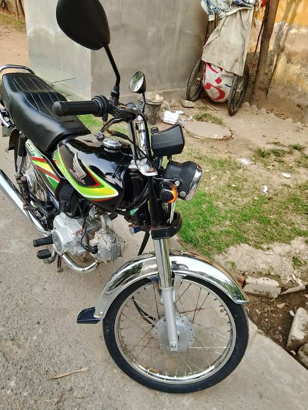 Honda 70 2019 modal for sale 4