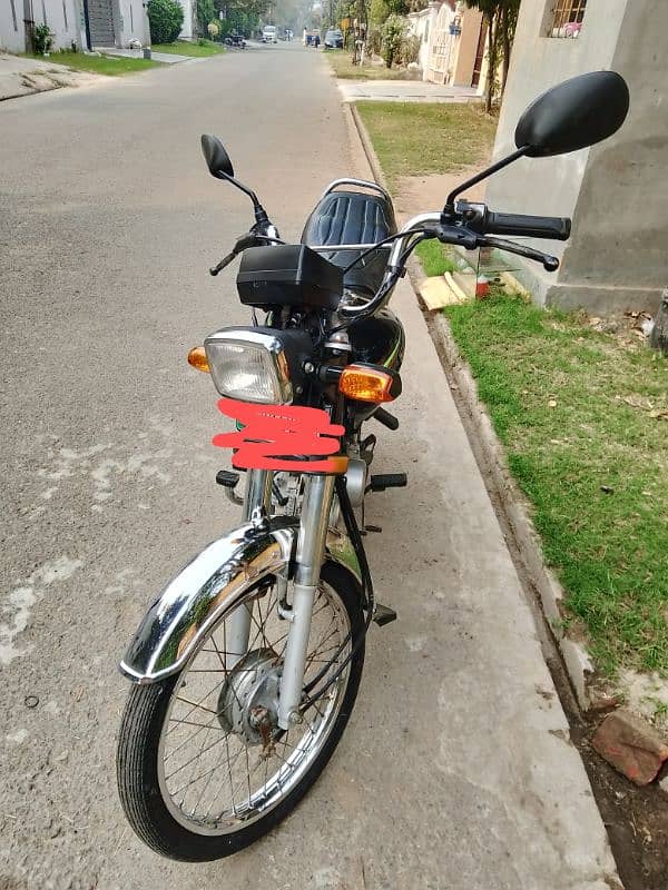 Honda 70 2019 modal for sale 6