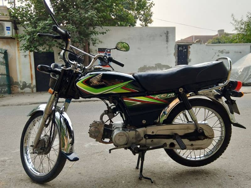 Honda 70 2019 modal for sale 8