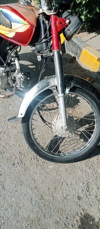 Toyo Motorcycle for sale 1