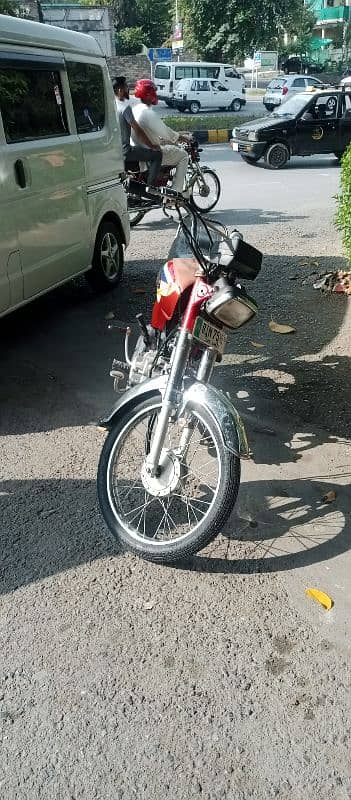 Toyo Motorcycle for sale 4