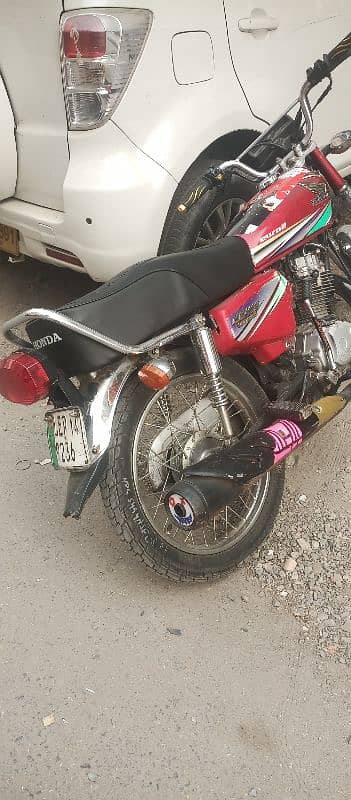 Honda 125 exchange posibel 2