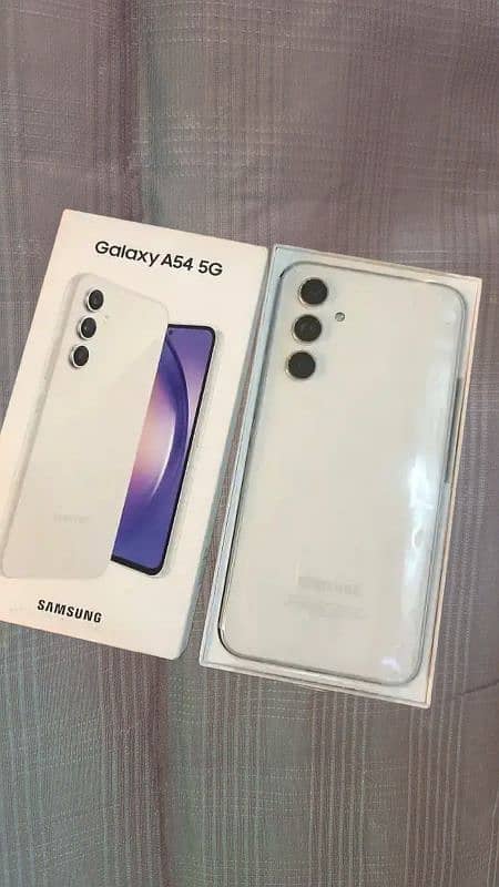 samsung a54 white color 2