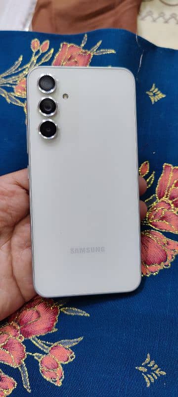 samsung a54 white color 4