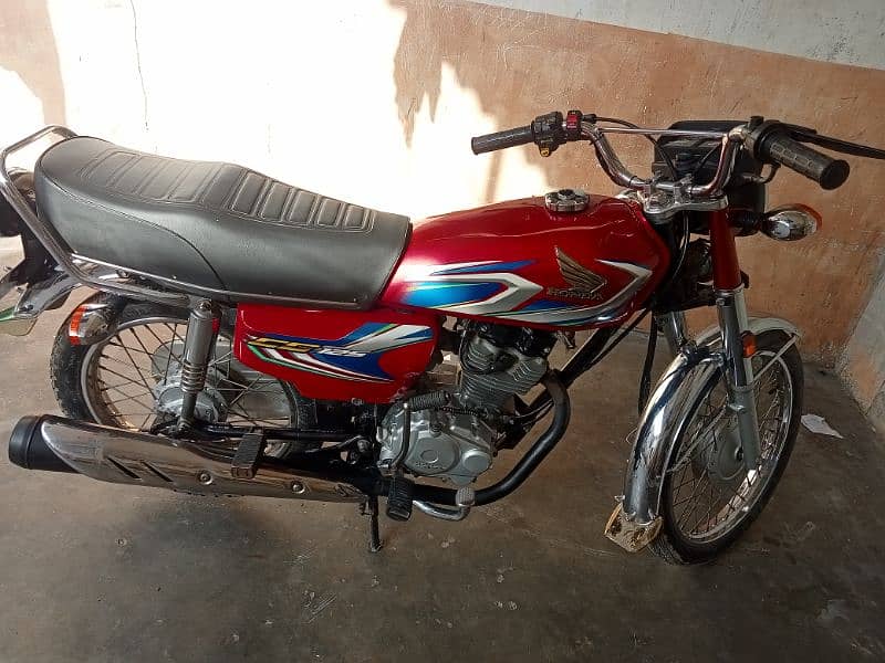 Honda 125 0