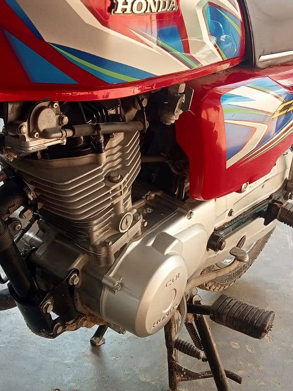 Honda 125 5