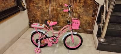 Barbie kids cycle