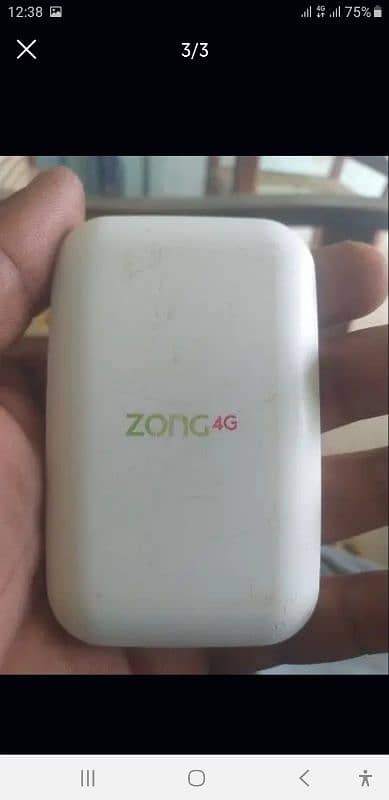 zong wifi 0