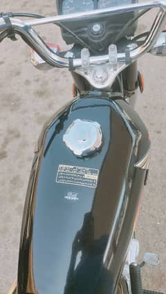 Honda 125 unregistered