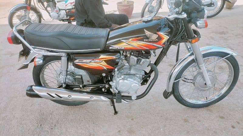 Honda 125 unregistered 2