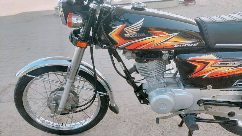 Honda 125 unregistered 4