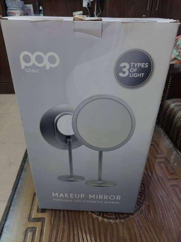 Makeup LED Light Mirror 1