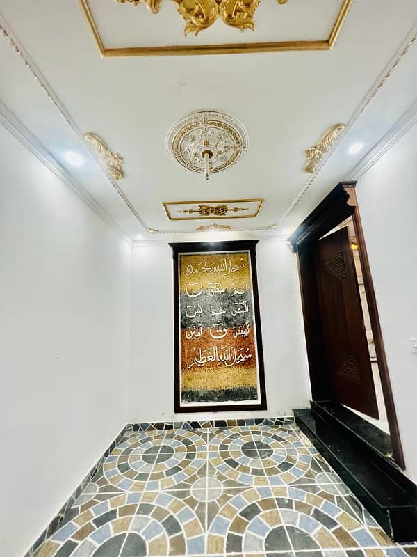 4 Marla Brand New Victorian House for Sale in Paragon City Lahore Cantt 18