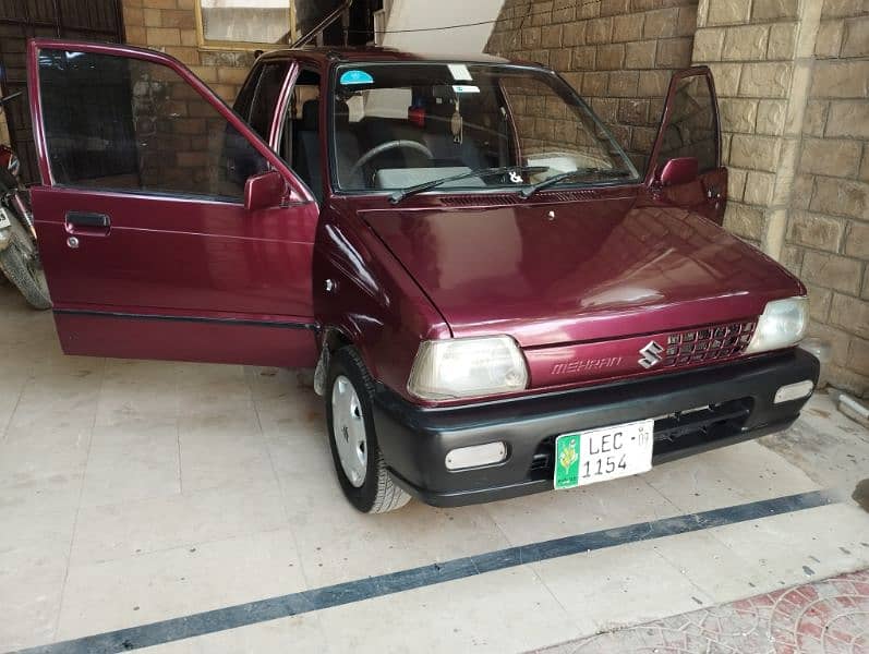 Suzuki Mehran VXR 2009 10