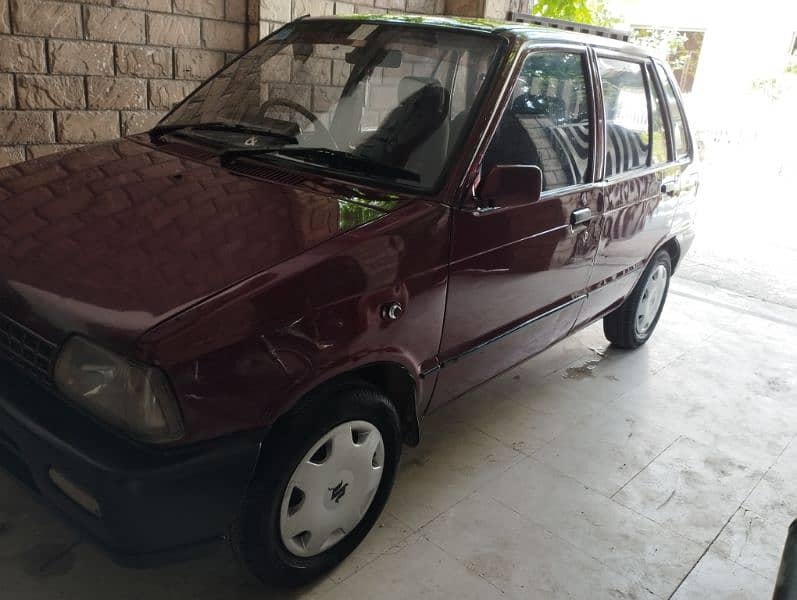 Suzuki Mehran VXR 2009 14