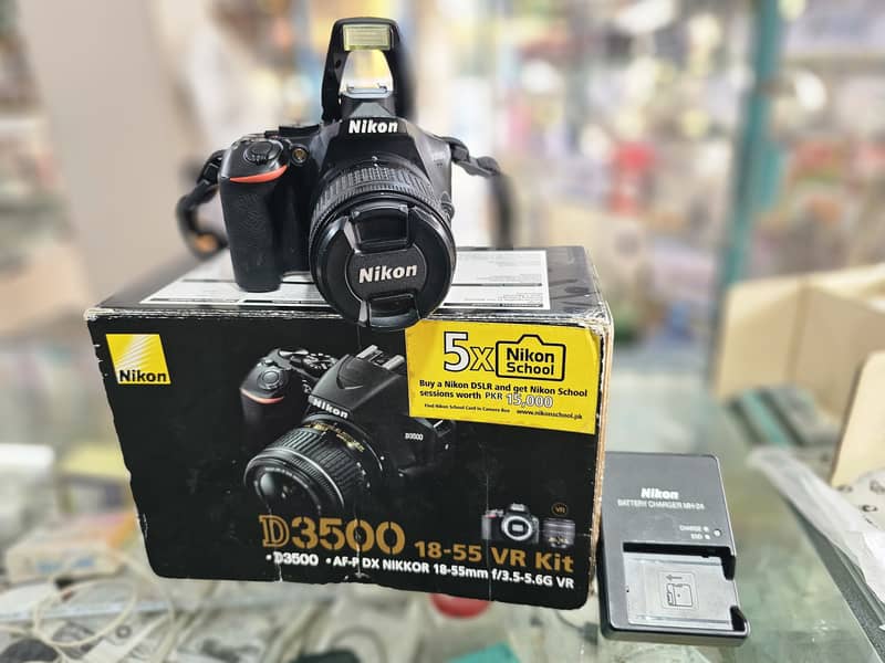 Nikon d3500 2