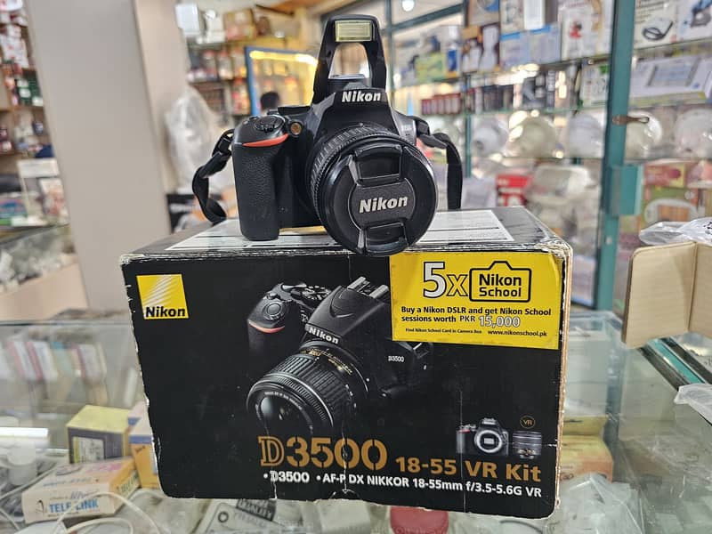 Nikon d3500 4