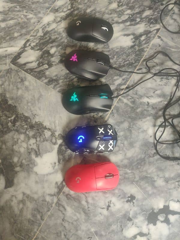 Gaming Mouse Branded 0