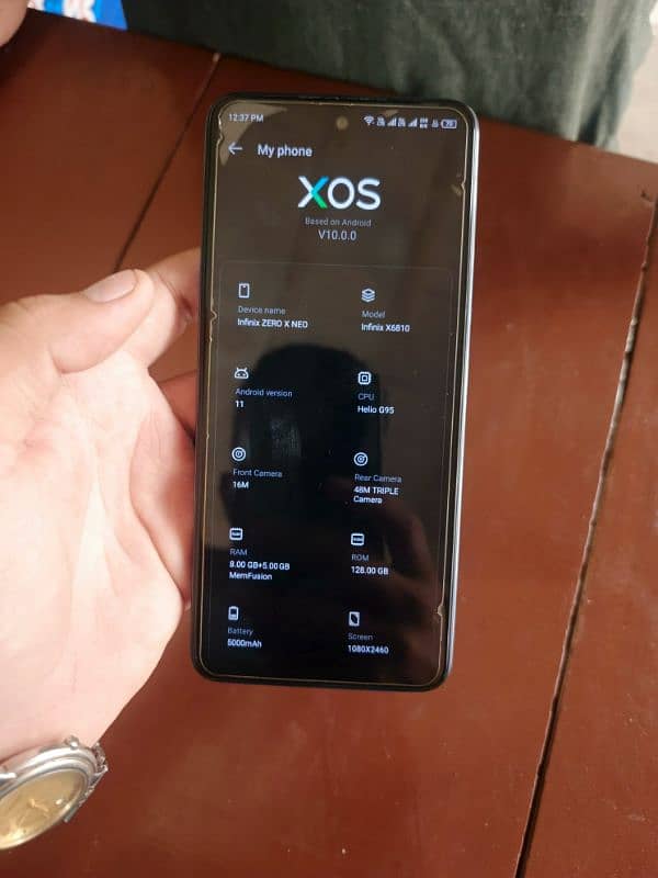 Infinix Zero X Neo 8/128 3