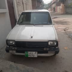 Suzuki FX 1987_White Colour