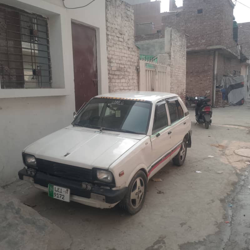 Suzuki FX 1987_White Colour 2