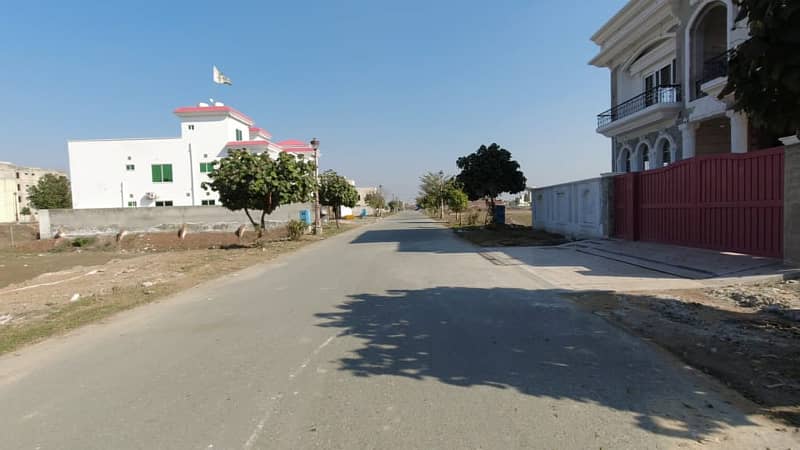 Near To Corner 7 Marla Residential Plot For Sale In Sector M-8 Block A Lake City Lahore 8