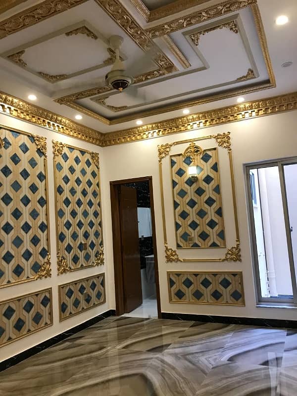 6 Marla Triple Storie Brand New Luxury House For Sale In Shadab Garden Housing Society Besides Pak Arab Society Ferozupur Rd Lahore 1