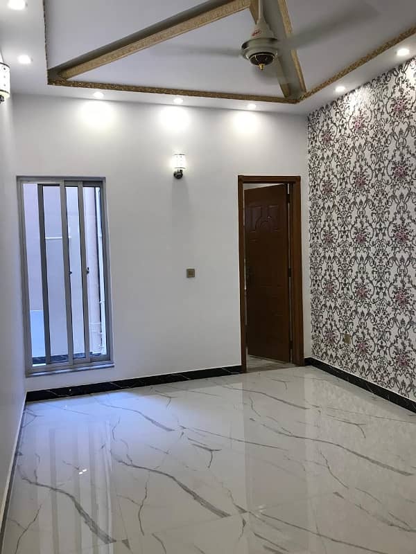 6 Marla Triple Storie Brand New Luxury House For Sale In Shadab Garden Housing Society Besides Pak Arab Society Ferozupur Rd Lahore 2