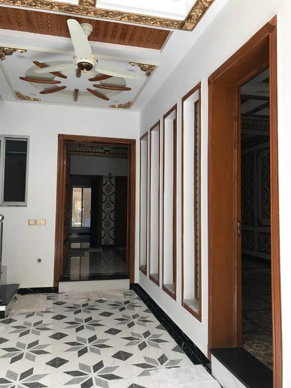 6 Marla Triple Storie Brand New Luxury House For Sale In Shadab Garden Housing Society Besides Pak Arab Society Ferozupur Rd Lahore 3