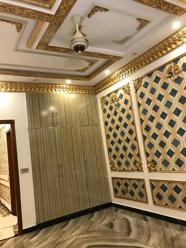 6 Marla Triple Storie Brand New Luxury House For Sale In Shadab Garden Housing Society Besides Pak Arab Society Ferozupur Rd Lahore 9