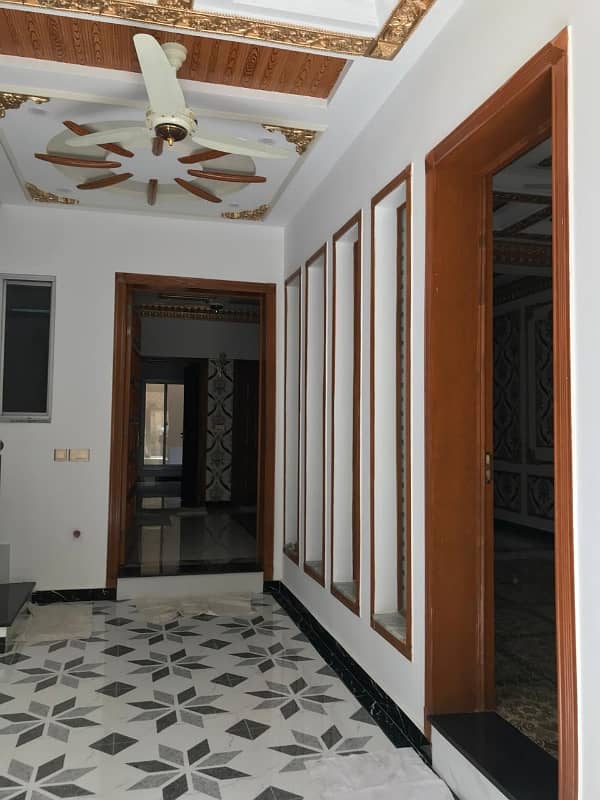 6 Marla Triple Storie Brand New Luxury House For Sale In Shadab Garden Housing Society Besides Pak Arab Society Ferozupur Rd Lahore 13