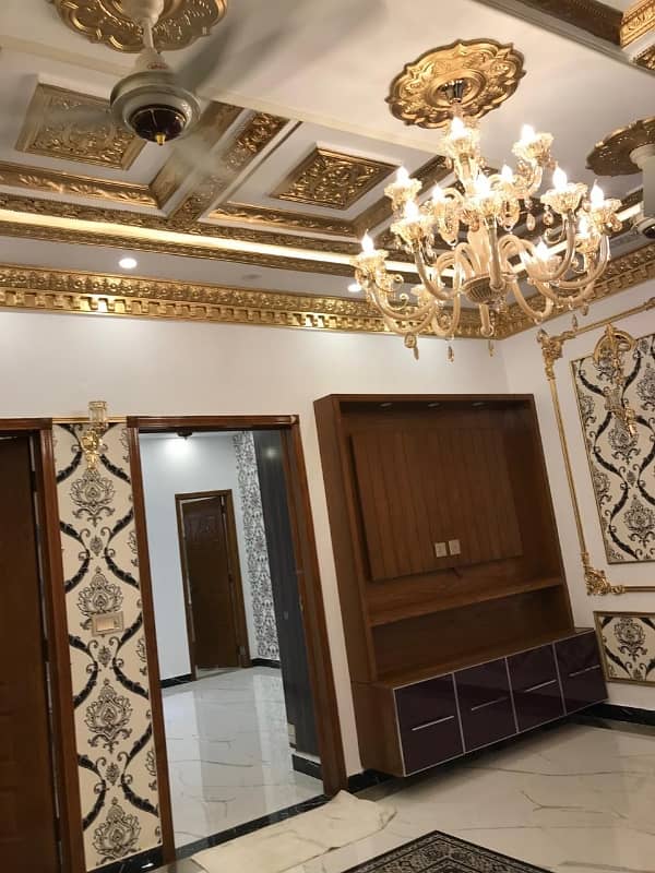 6 Marla Triple Storie Brand New Luxury House For Sale In Shadab Garden Housing Society Besides Pak Arab Society Ferozupur Rd Lahore 15