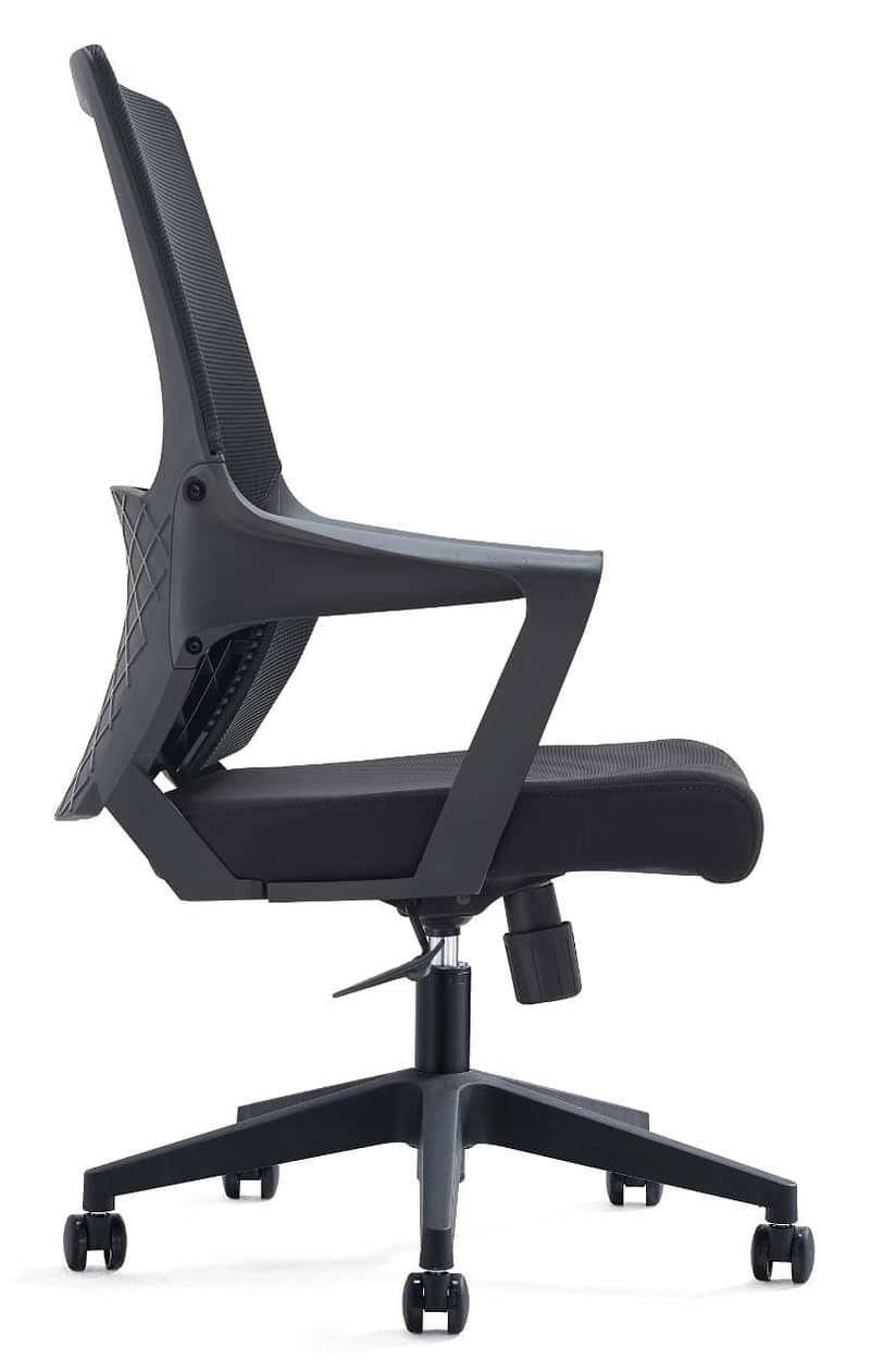 Computer revolving Chair , Office Chairs ( One Year Warranty ) 3