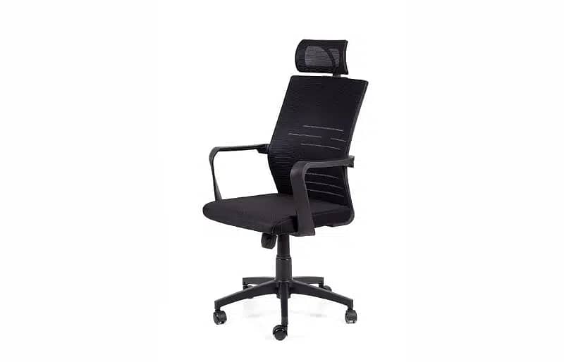 Computer revolving Chair , Office Chairs ( One Year Warranty ) 13