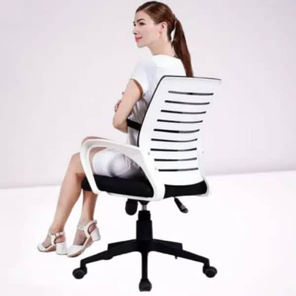 Computer revolving Chair , Office Chairs ( One Year Warranty ) 15