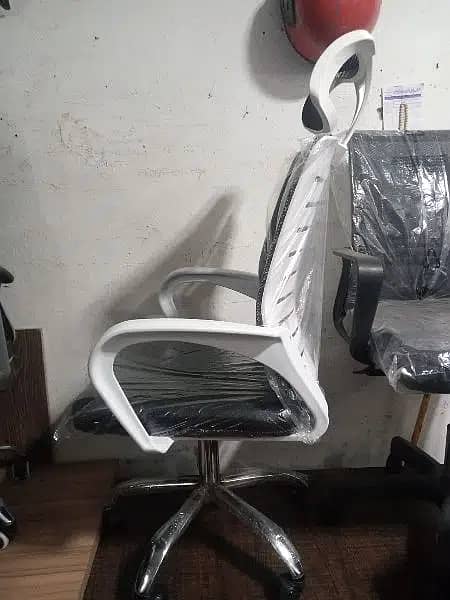 Computer revolving Chair , Office Chairs ( One Year Warranty ) 17