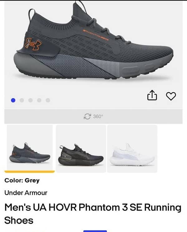 under armour houvor va shoes for men 0