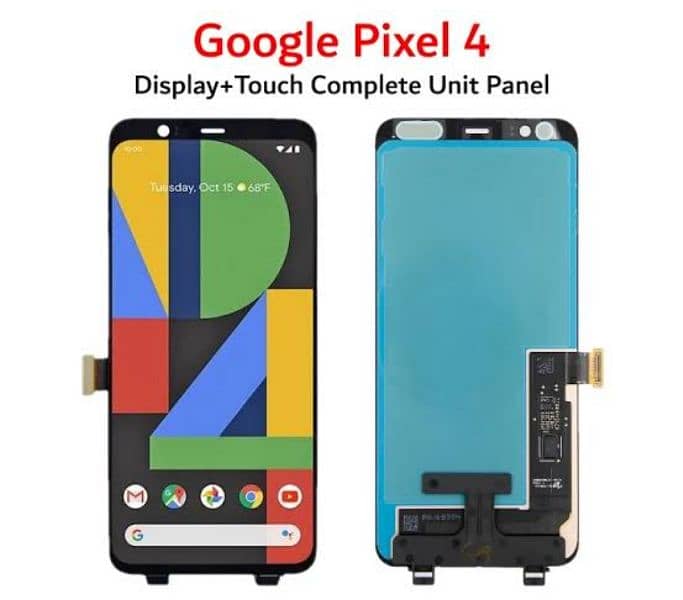 Google Pixel 4 LCA 0