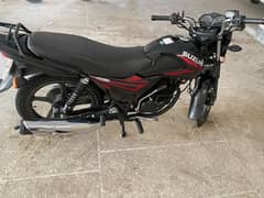 suzuki gr 150 2021 model brand new condition