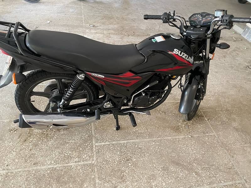 suzuki gr 150 2021 model brand new condition 0