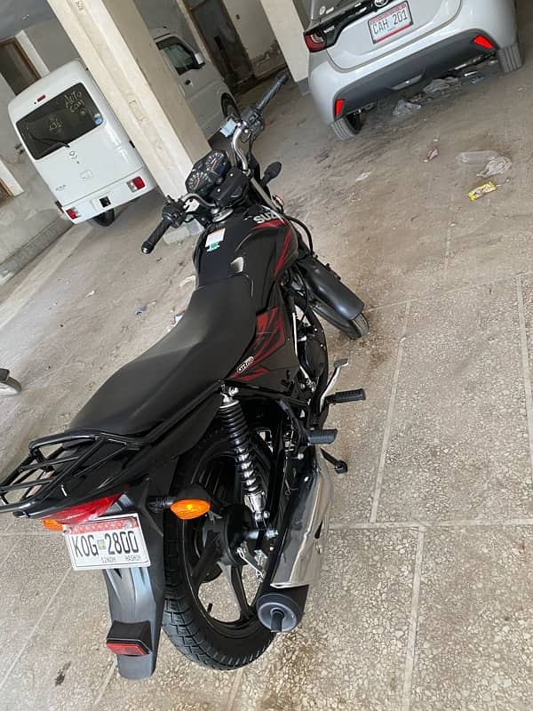 suzuki gr 150 2021 model brand new condition 2