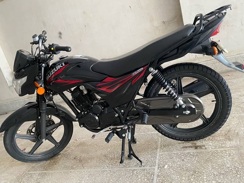 suzuki gr 150 2021 model brand new condition 5