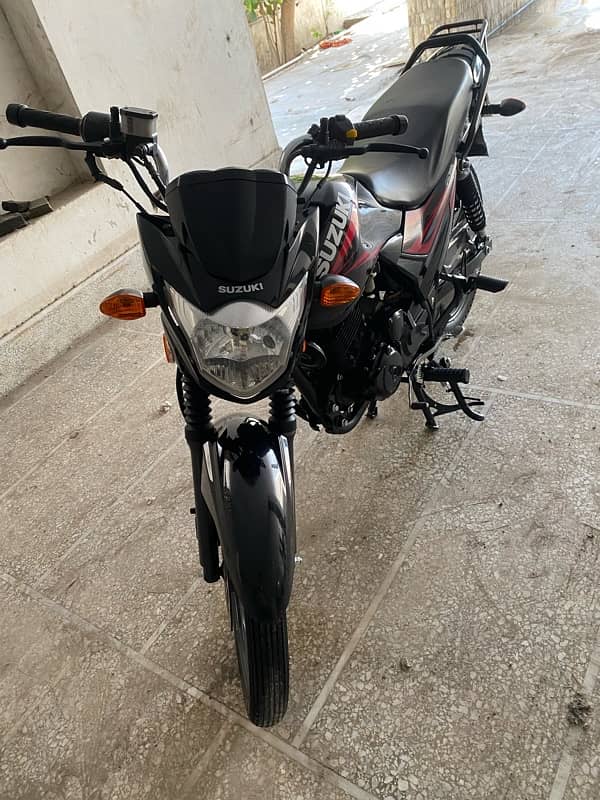 suzuki gr 150 2021 model brand new condition 6