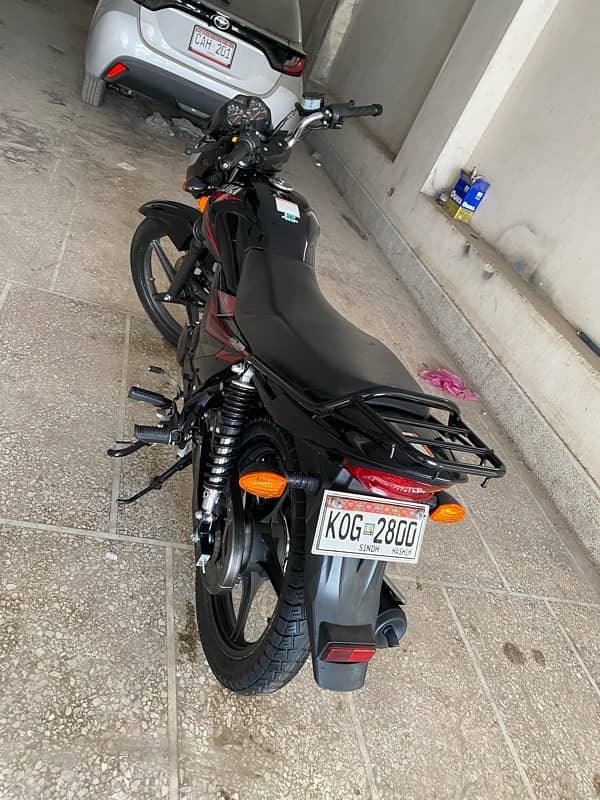 suzuki gr 150 2021 model brand new condition 8