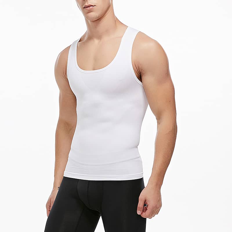 Slim N Lift Men Tummy Slimming Vest Men’s Slimming Shirt 5