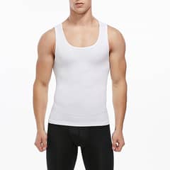 Slim N Lift Men Tummy Slimming Vest Men’s Slimming Shirt