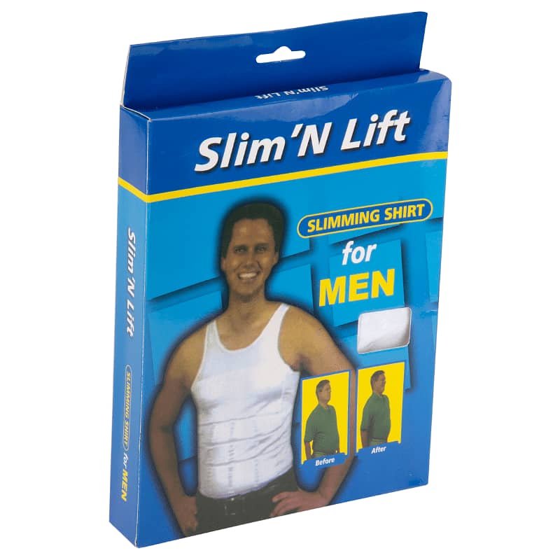 Slim N Lift Men Tummy Slimming Vest Men’s Slimming Shirt 11