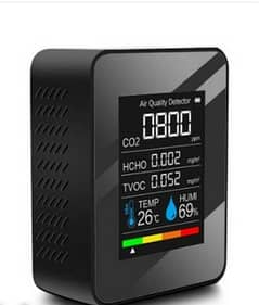 Air Quality Monitor Environment Meter Gas Check Meter