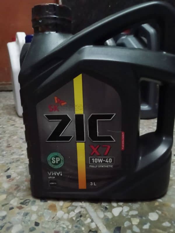 car oil 7