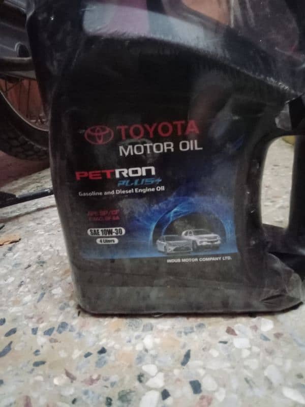 car oil 8